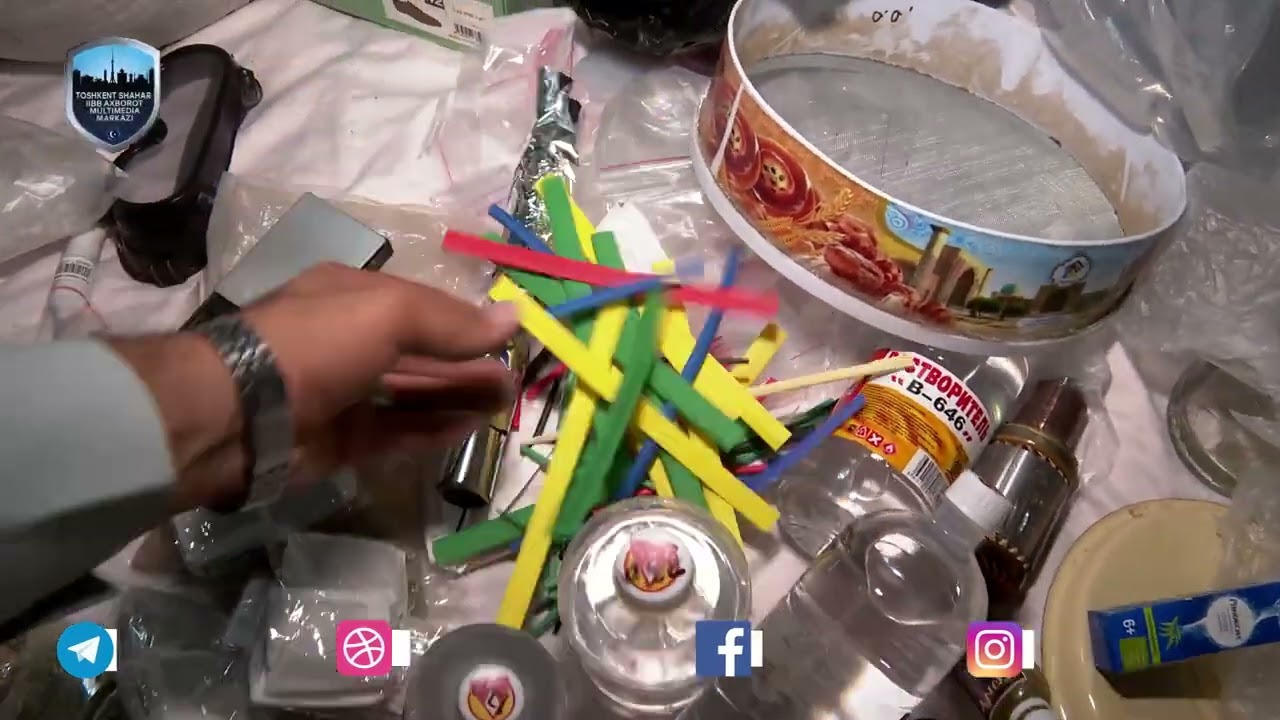 Sintetik giyohvand moddalarni ishlab chiqaruvchi laboratoriya aniqlandi!