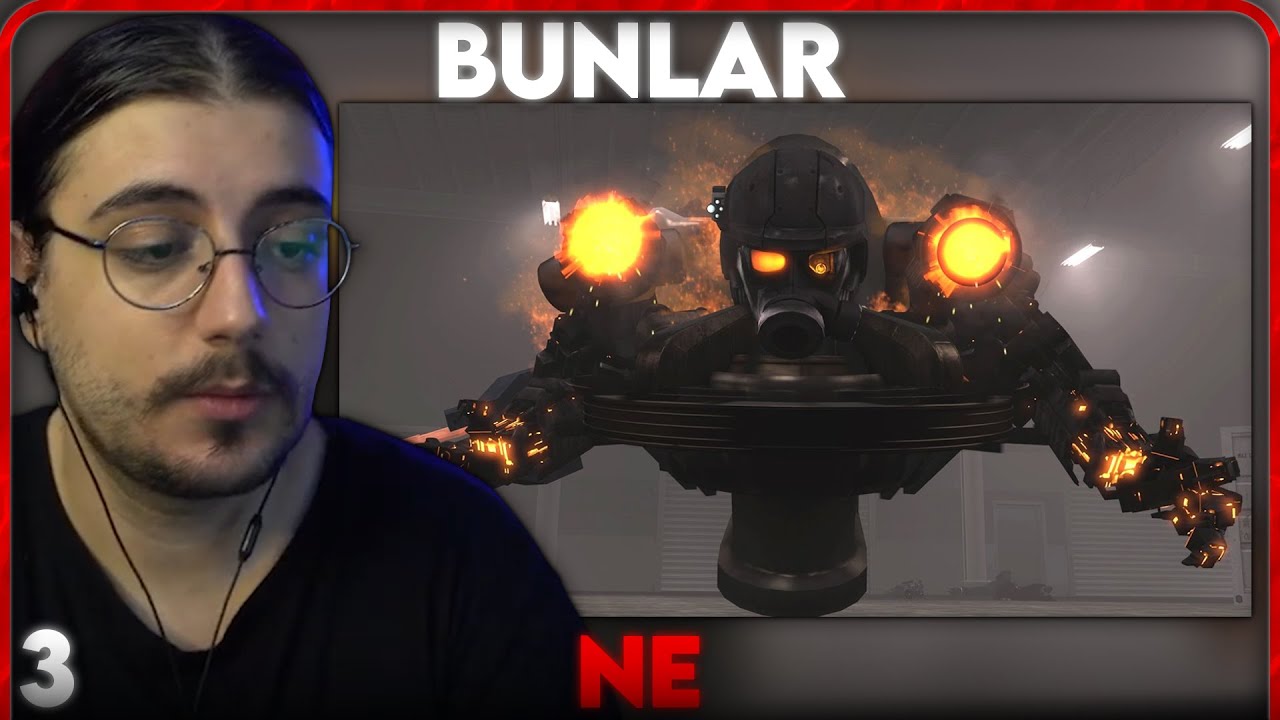 Baso, SKIBIDI TUVALET İZLİYOR!! (tekrardan)
