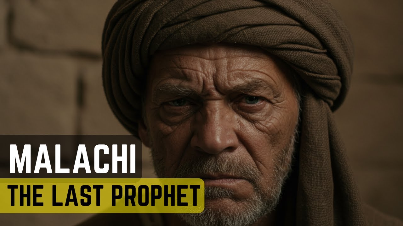 The True Story of Malachi The Last Prophet