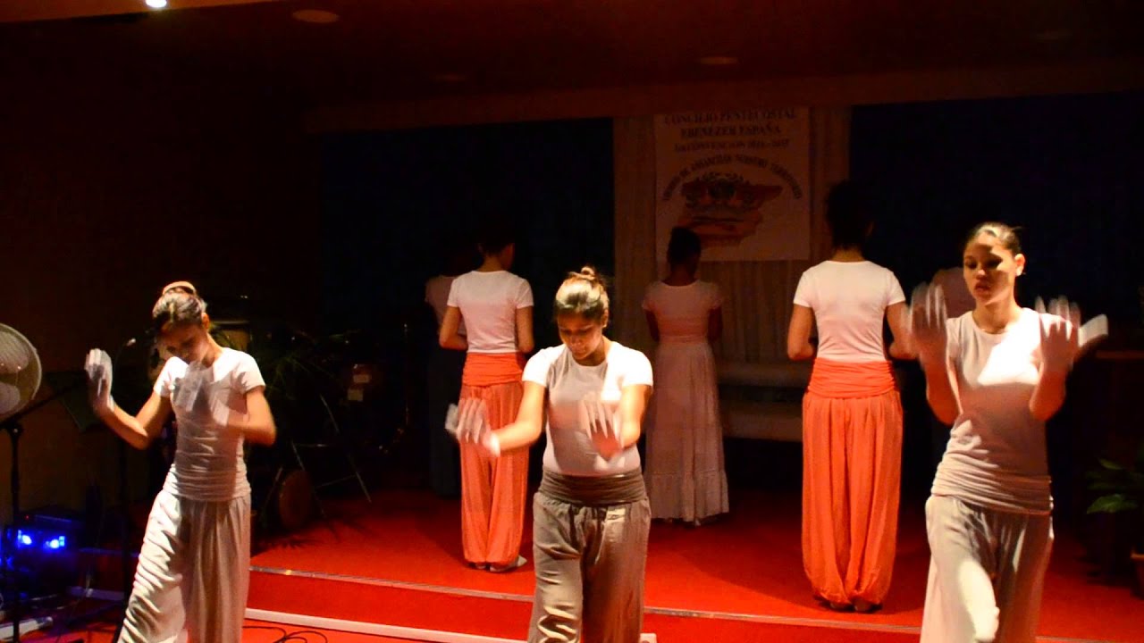 ENCIENDE UNA LUZ ----GRUPO DE DANZA