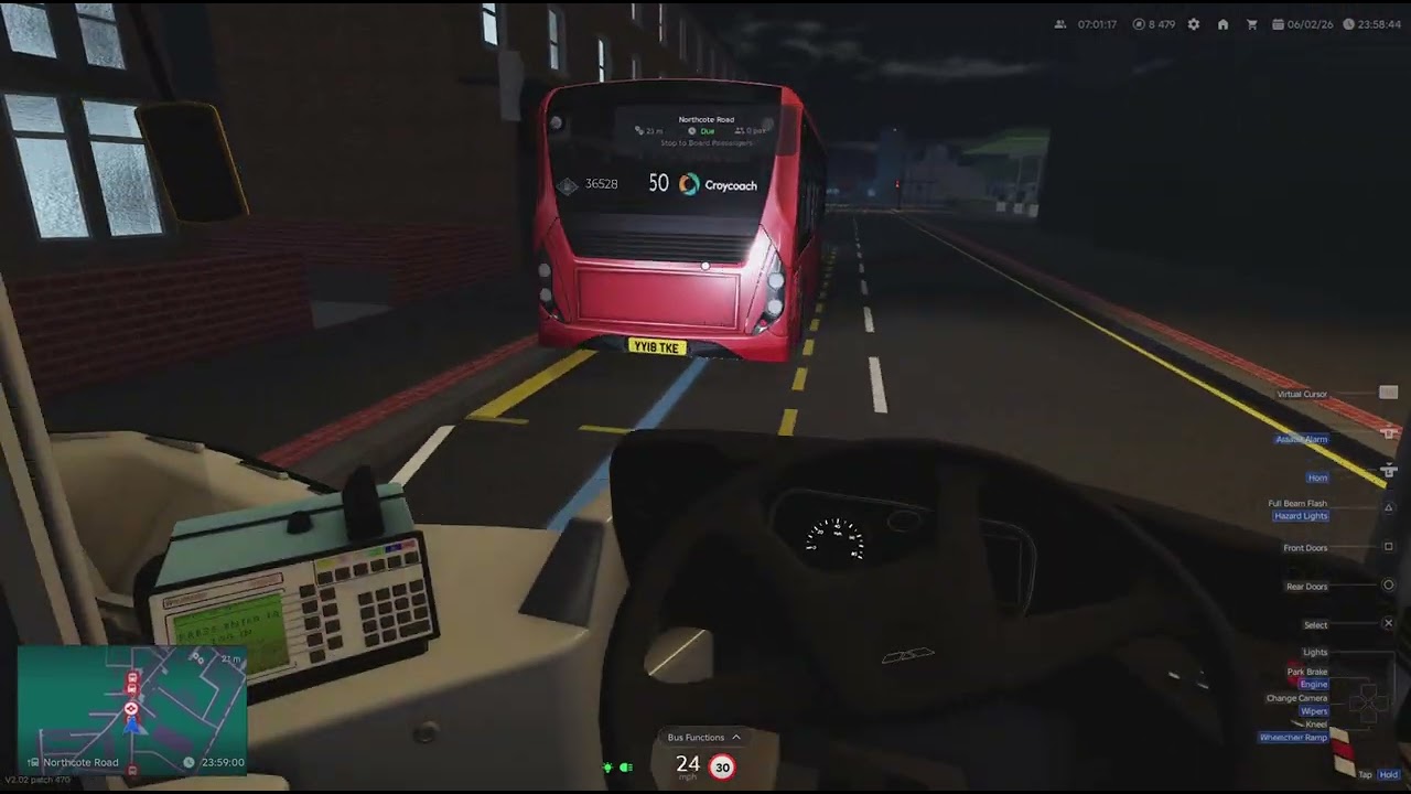 Route 50 night