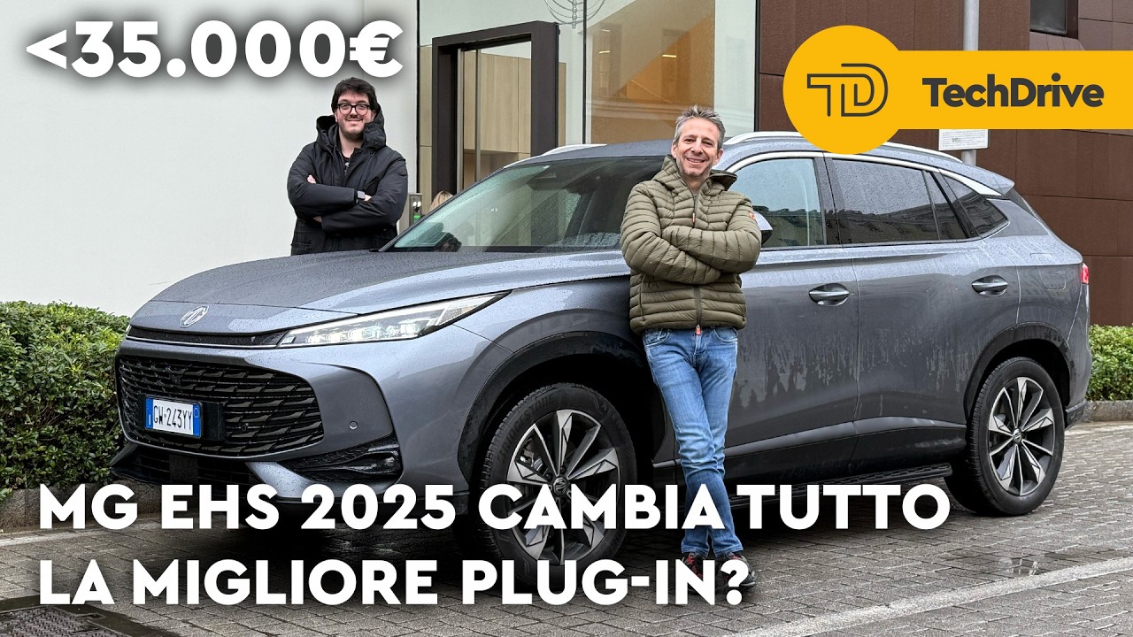 MG EHS 2025: il MIGLIORE PLUG-IN IBRIDO? Test Drive PRO E CONTRO