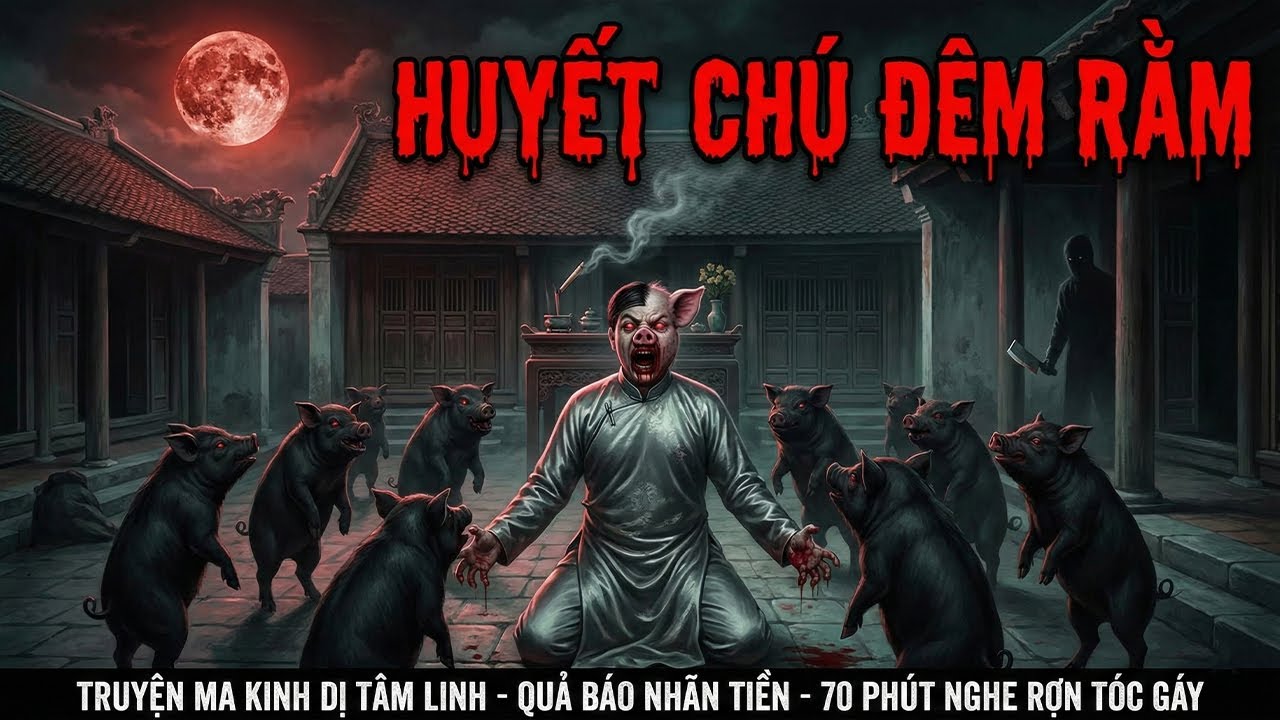 TRUYỆN MA: NHANG TẮT ĐÊM RẰM – OÁN LỢN KHÔNG ĐUÔI
