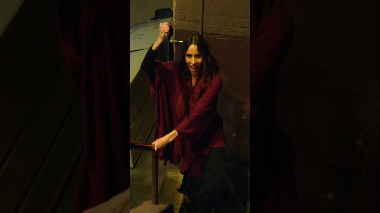 Serbian Dancing Lady 2 | Horror Short Film #acmofficial #horrorshorts