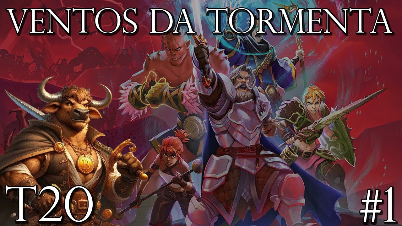 Ventos da Tormenta: Chegada às Colinas - Tormenta 20 RPG (Ep.1)
