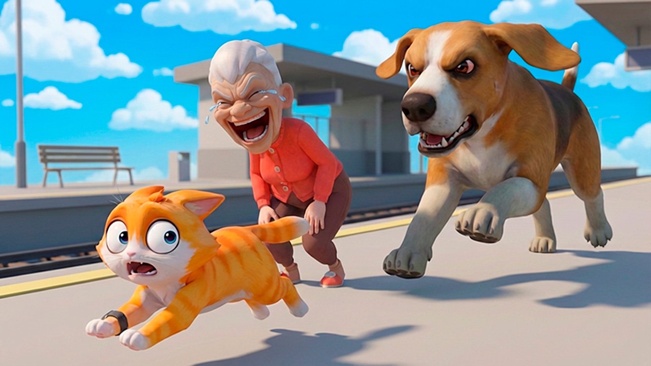 DIE OMA HAT EINEN RIESIGEN HUND IN I AM CAT GEKAUFT