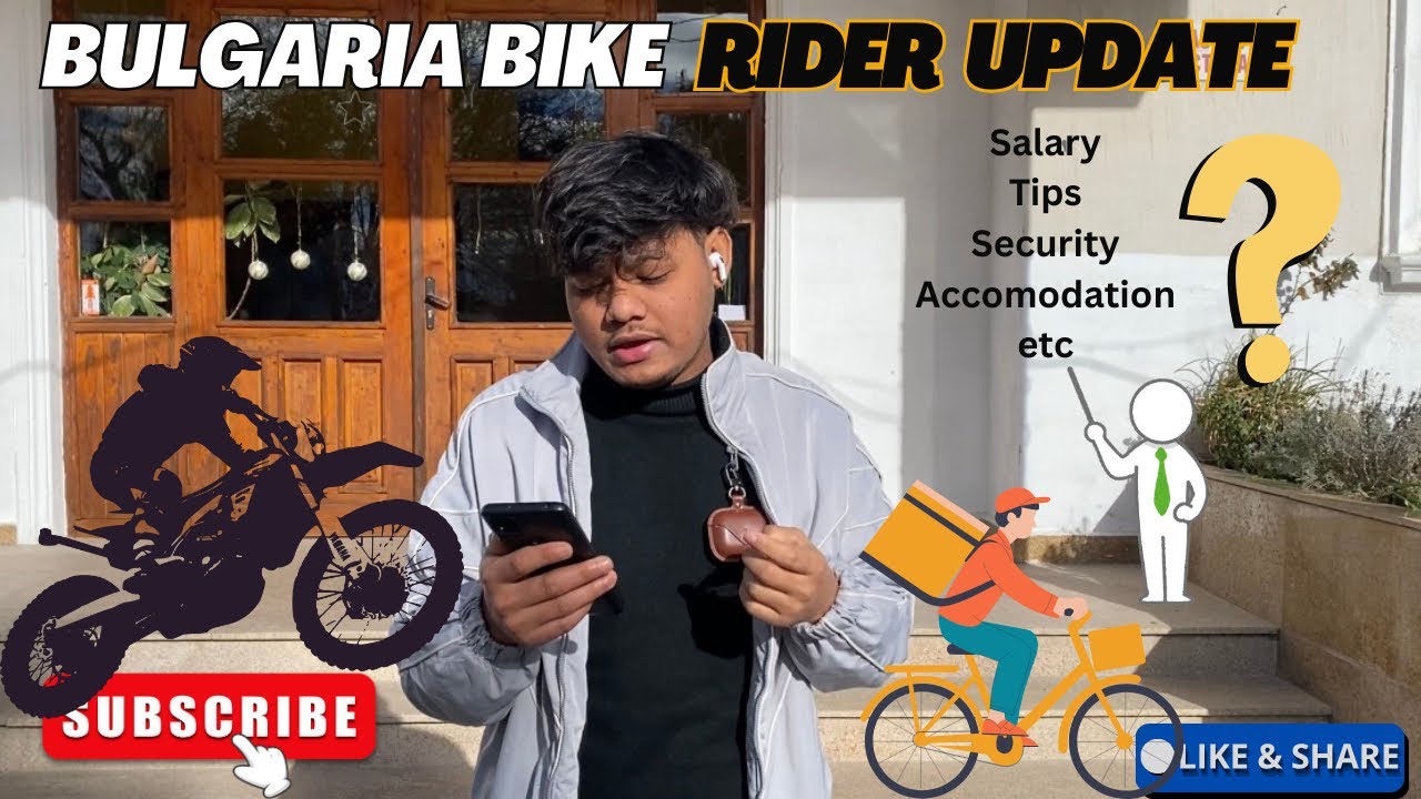 Bike 🏍️ Rider Update In Bulgaria 🇧🇬 2026 