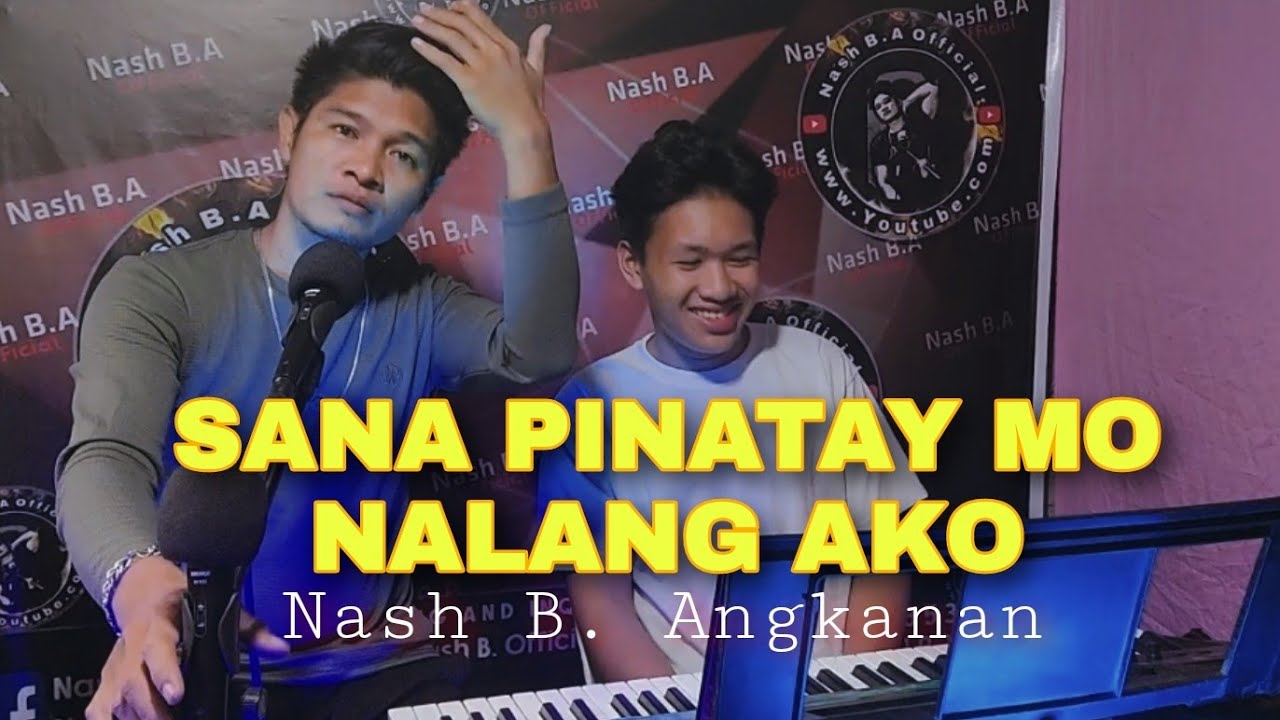 SANA PINATAY MO NALANG AKO_TAGALOG_SONG_COVER||MYRUS APACIBLE