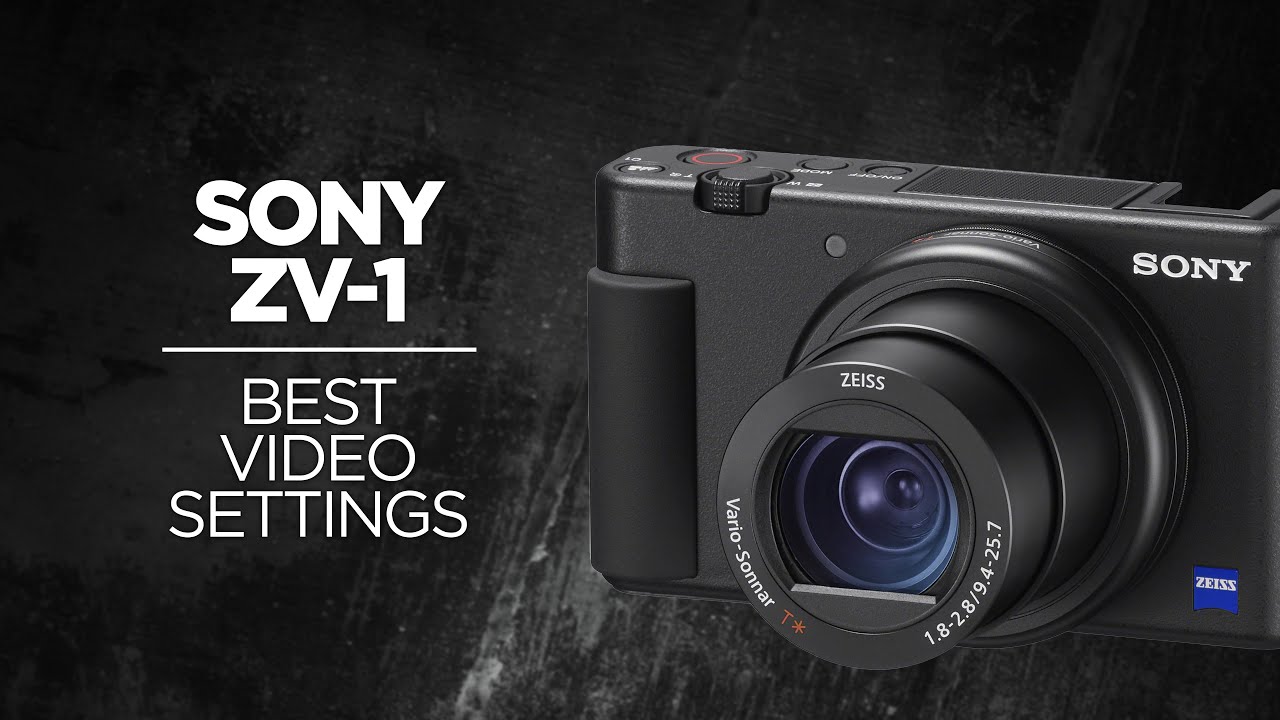 Best Sony ZV-1 Video Settings