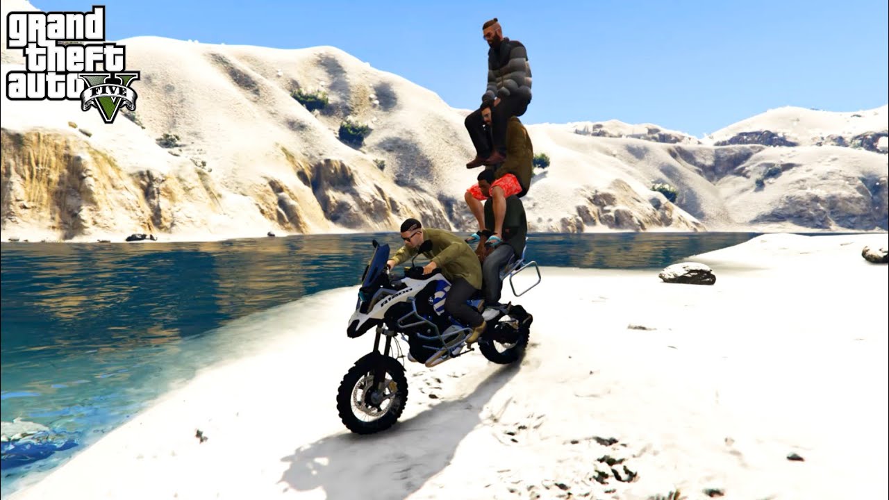Trip to LADAKH in GTA 5 | Tamil | #41