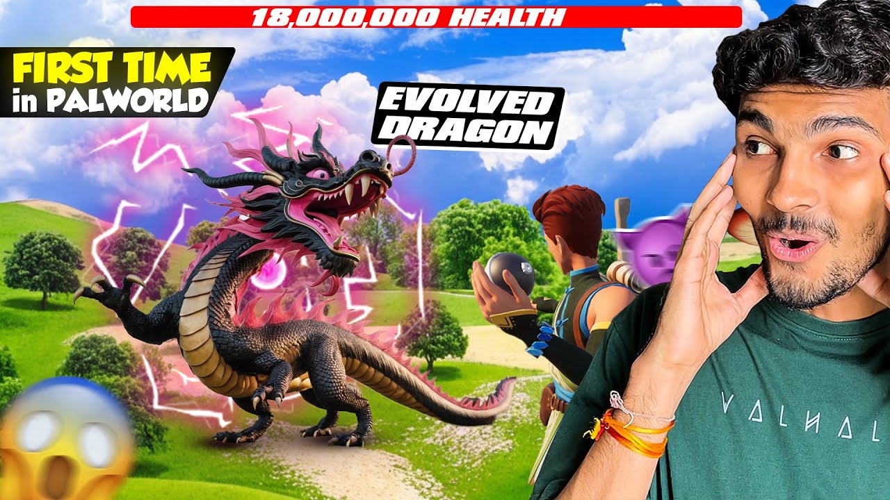 OMG A DRAGON DESTROYED MY BASE 😱 || PALWORLD SPOOF COMEDY || HINDI || REALITY CHECK