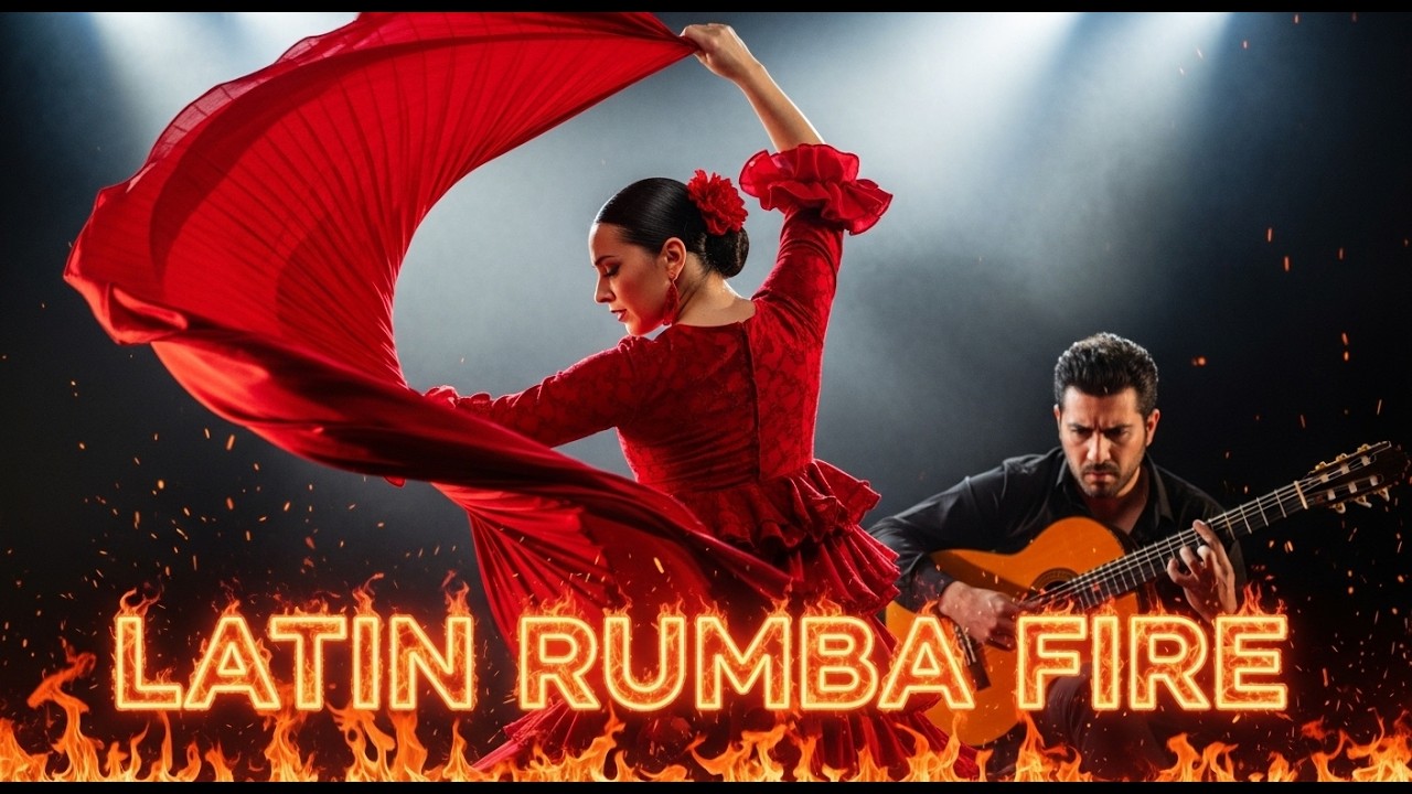 Mediterranean Fiesta Guitar 🎸 | Rumba Flamenca Instrumental Groove