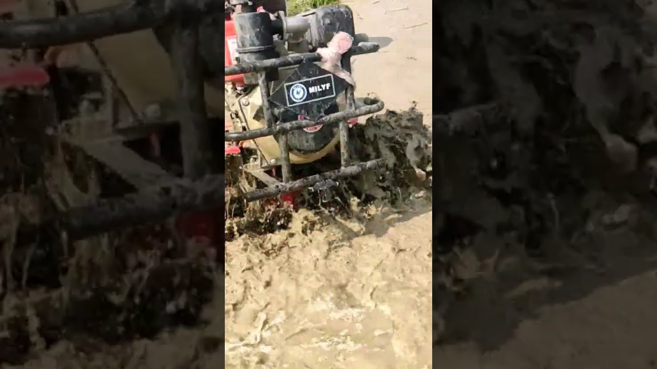 MILYF 9 HP POWER WEEDER SELF START MODEL KAMA ENGINE 💪👌🔥😎☎️ 7735982778