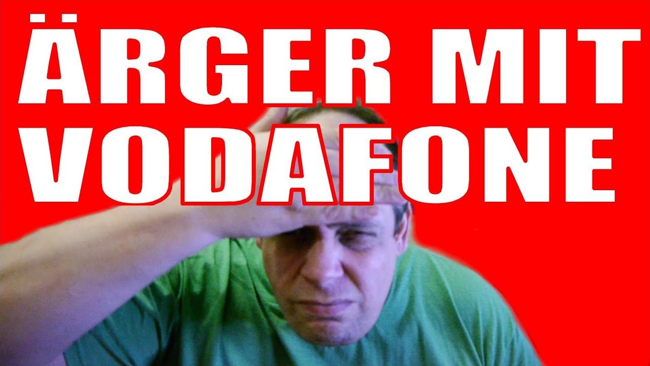 Massiv Ärger mit VODAFONE - jetzt traf es auch mich! (Teil 1 vom 17.02.2021)