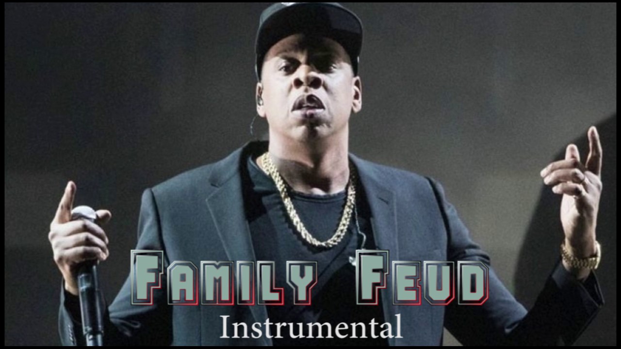 Jay-Z ~ Family Feud (Instrumental) REMAKE
