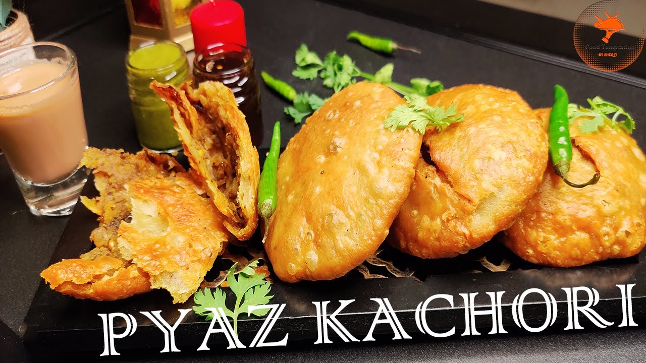 PYAZ KACHORI | JAIPURI PYAZ KACHORI | HOW TO MAKE PYAZ KACHORI |प्याज़ की कचोरी | ALOO PYAZ KACHORI