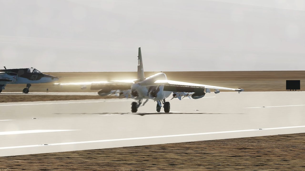 DCS World - Su-25 - Afghanistan 1986 - Strike Against Stinger Training Camp (Remake)