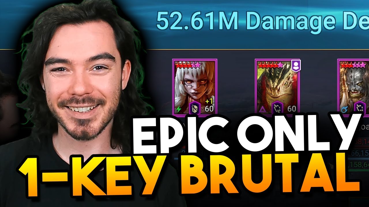 Chimera - EPICS ONLY!! - Rotation 1 Guide | Raid: Shadow Legends