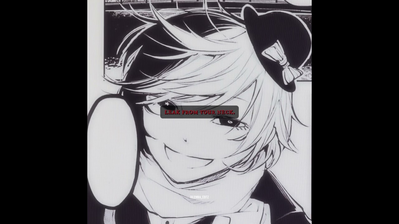 &laquo; YUMENO &raquo; || #edit #bsd #bungoustraydogs #bsdedit #yumeno #q #dazai #atsushi #dontflop