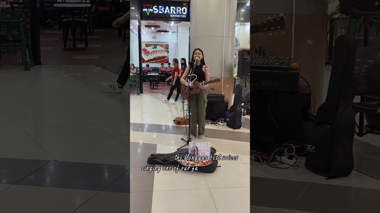 WHEN BEAUTIFUL ILONGGA SINGS BE LIKE
