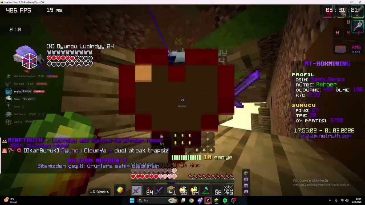 MineTruth Kill Montage 4