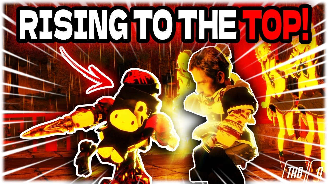 USING The BEST WEAPON To REACH TOP 1! | Dueling Grounds Ranked - PART 8