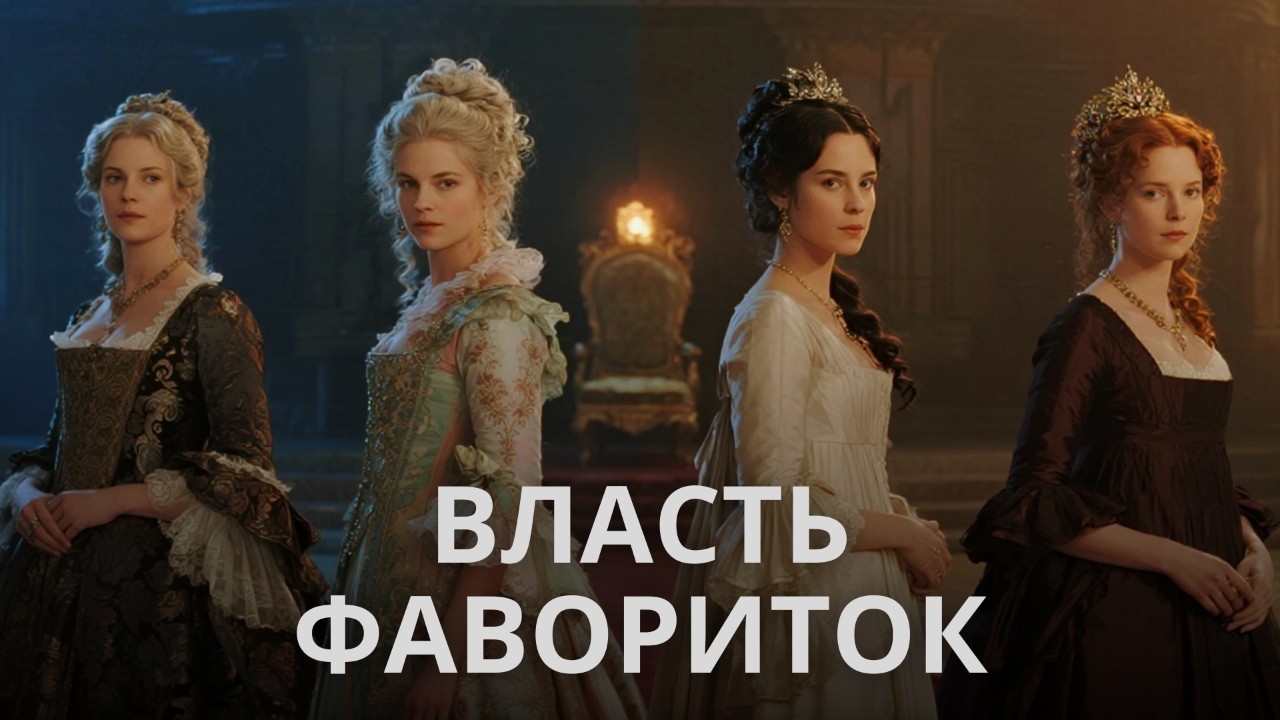 Власть фавориток: кто на самом деле стоял за троном Российской империи