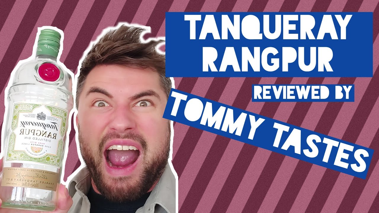 Tanqueray Rangpur Review