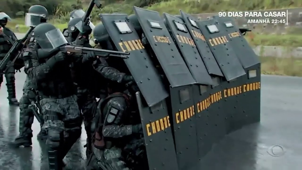 COMO TRABALHA O BATALHÃO DE CHOQUE DA POLÍCIA MILITAR