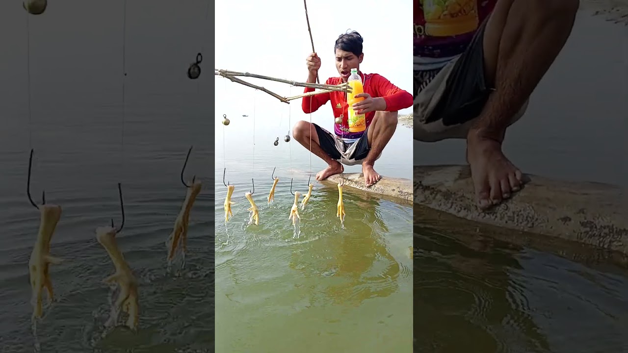 Really amazing fishing idea - 2 #fishing #fishinglife #shorts
