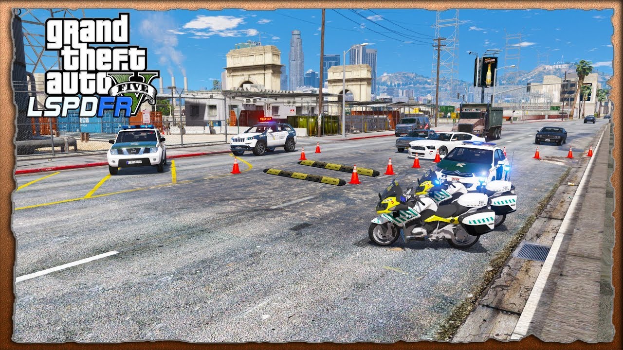 LSPDFR | DÍA 413 | GUARDIA CIVIL - CONTROLANDO LA ZONA INDUSTRIAL