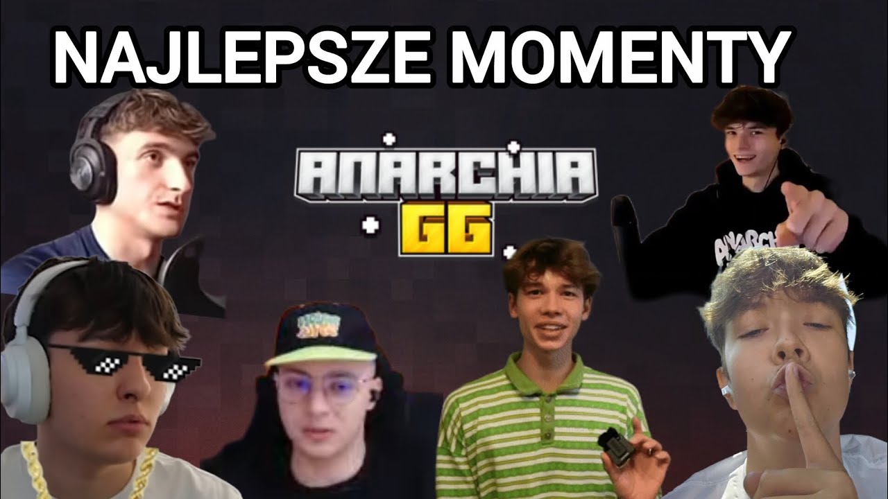 😂NAJLEPSZE I NAJŚMIESZNIEJSZE MOMENTY NA ANARCHII.GG