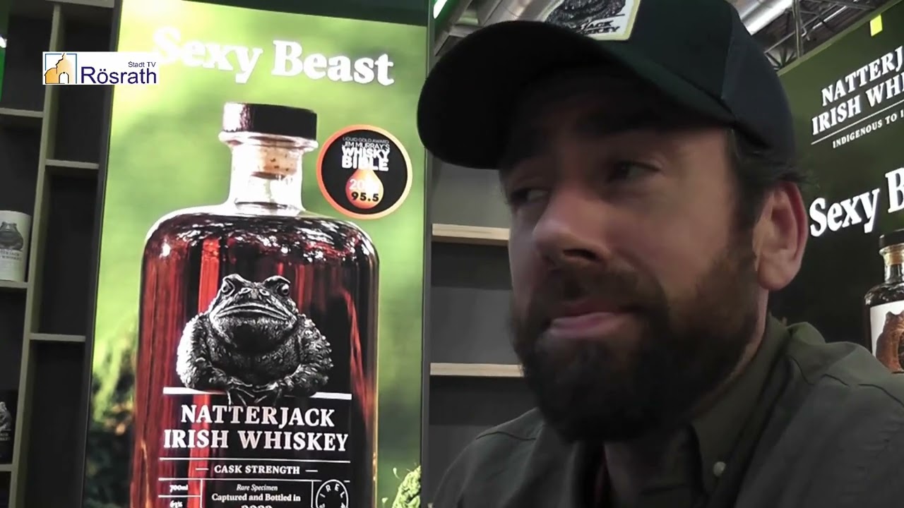 Natterjack Whiskey Prowein 2025 D&uuml;sseldorf