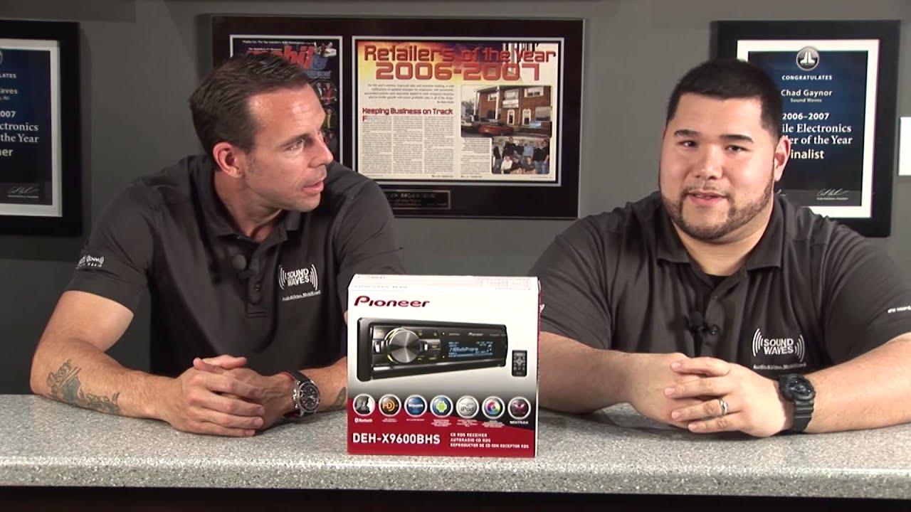 Pioneer DEH-X9600BHS Product Demo