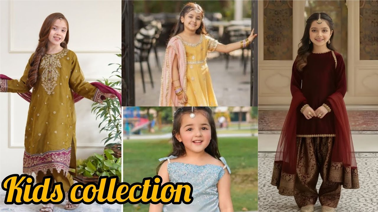 Beautiful kids collection 2026 || new viral baby girl dresses || #Fashion Hub 