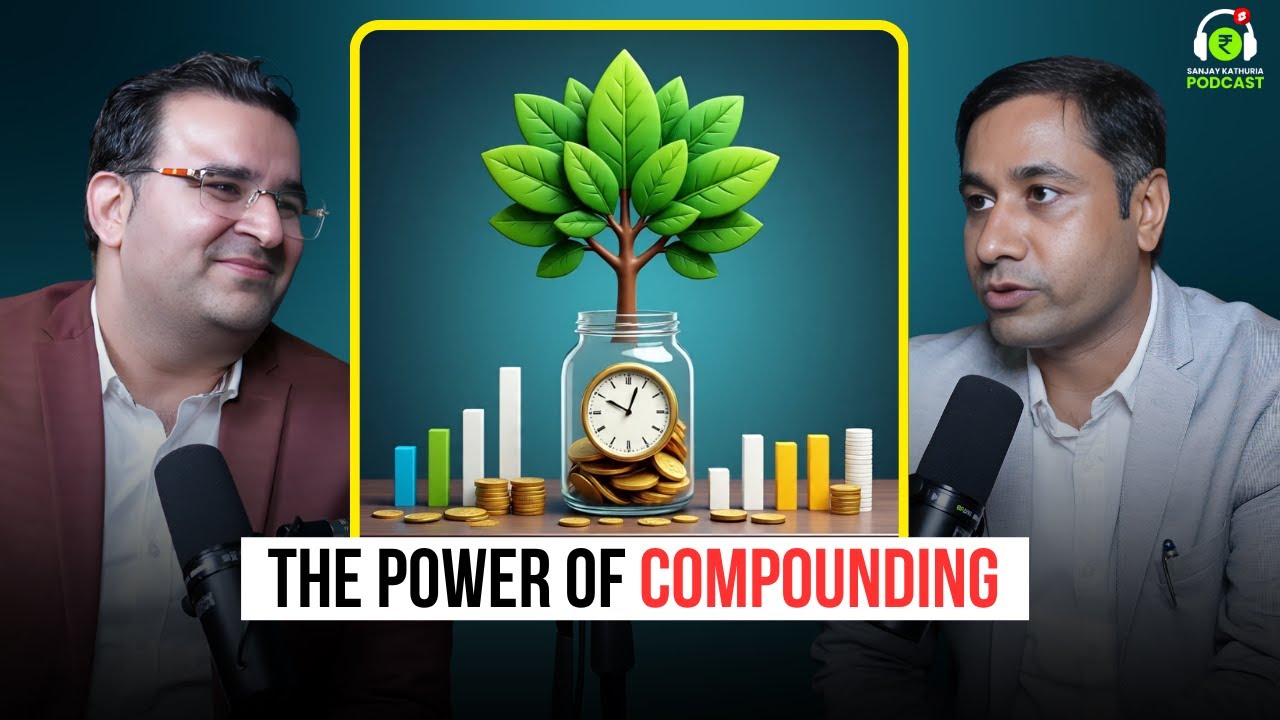 💰 The Power of Compounding Explained | Ft. Gajendra Kothari | SKP Clips
