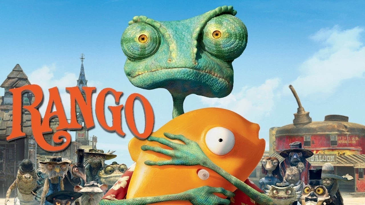Стрим Rango #1 Ящерица