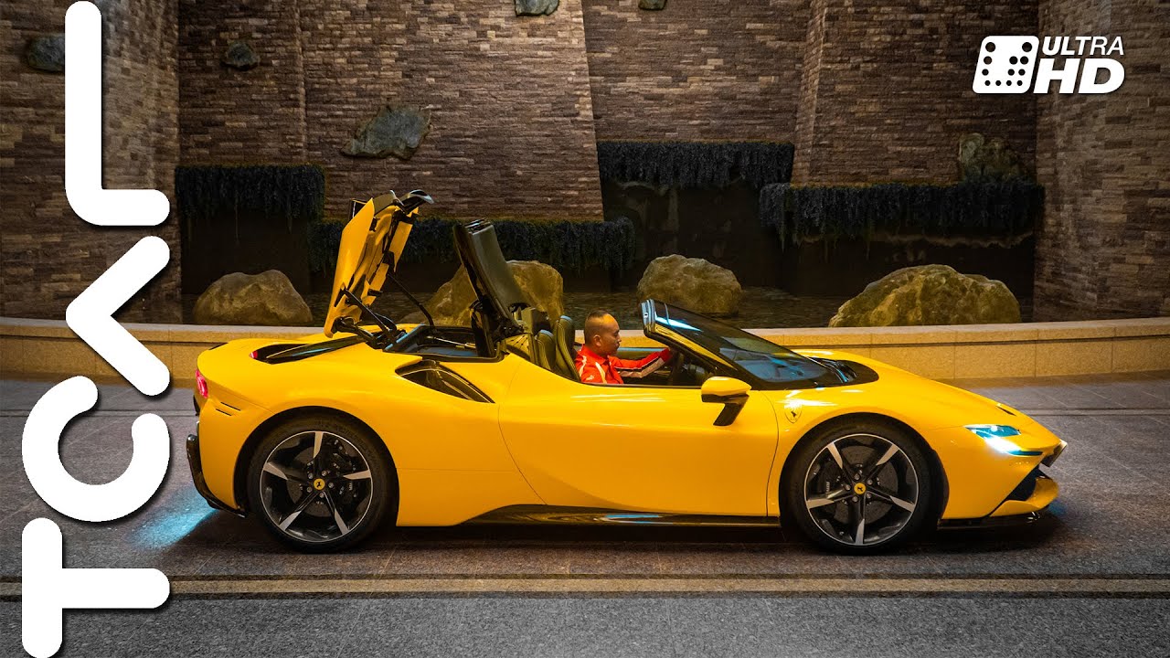 【超跑試駕】油車好？電車好？摻在一起有1000匹更好！Ferrari SF90 Spider 德哥試駕 -TCar