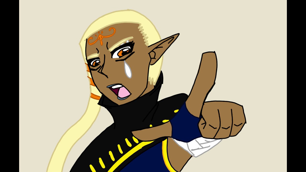 Zelda {ready as I'll ever be} Storyboard/Animatic