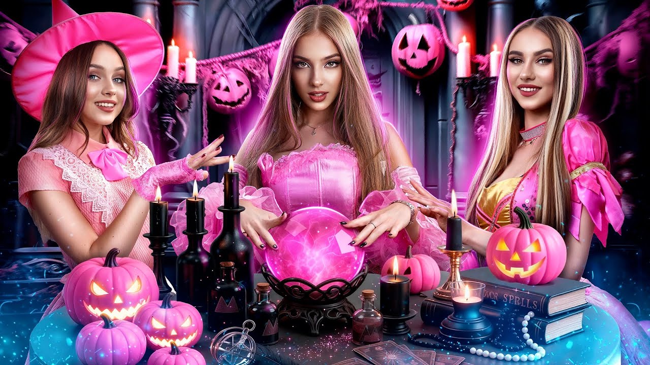 &iexcl;Chicas Malas en la Fiesta de Halloween! &iquest;Qui&eacute;n Tiene el Mejor Disfraz de Halloween?