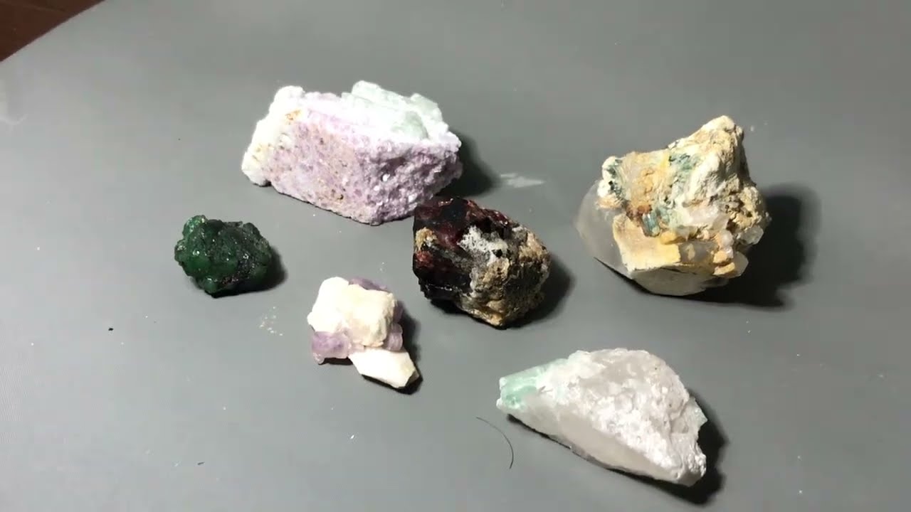 Amazing 💎 Natural Crystal & Mineral Specimens Collection | Pakistan & Afghanistan