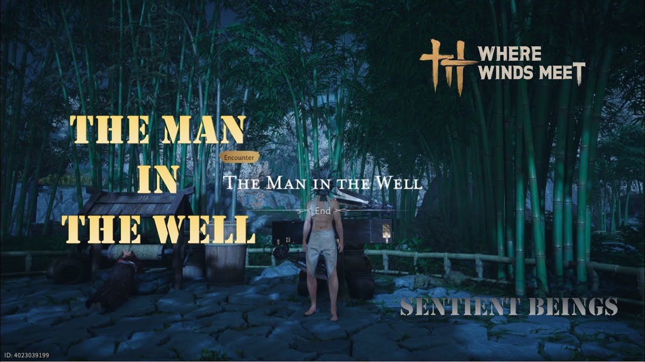 Where Winds Meet | ENCOUNTER | The Man in the Well