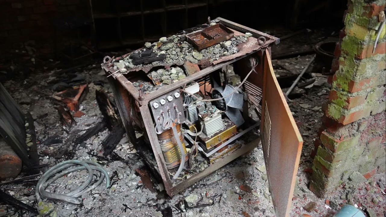 LostPlace: Das alte Bahnausbesserungswerk
