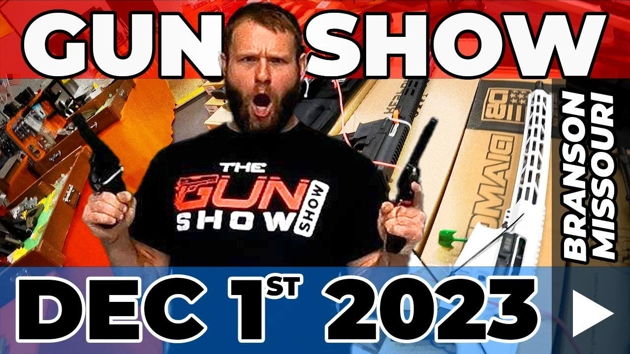 December 1st 2023 Gun Show!  Rock Island M200 .38 special & Heritage Arms .22lr!  Branson MO!