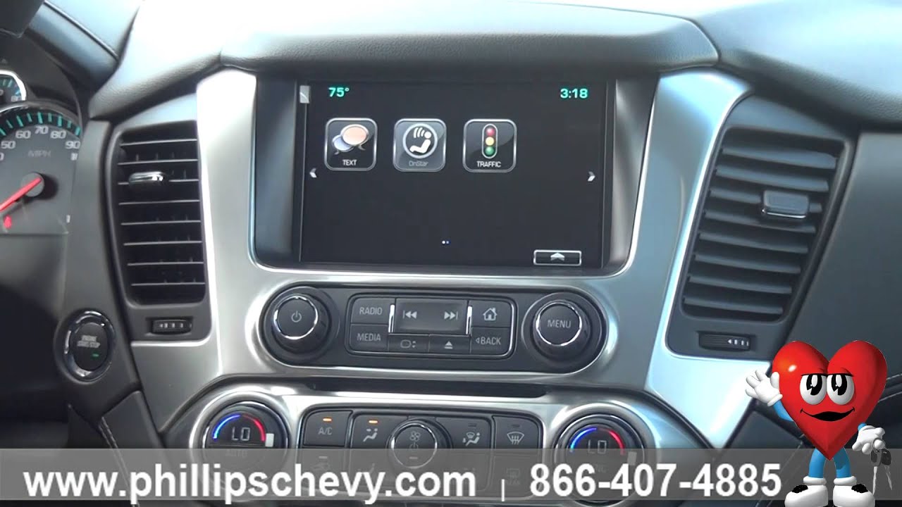 Phillips Chevrolet - 2016 Chevy Tahoe – Interior Walkaround - Chicago New Car Dealership