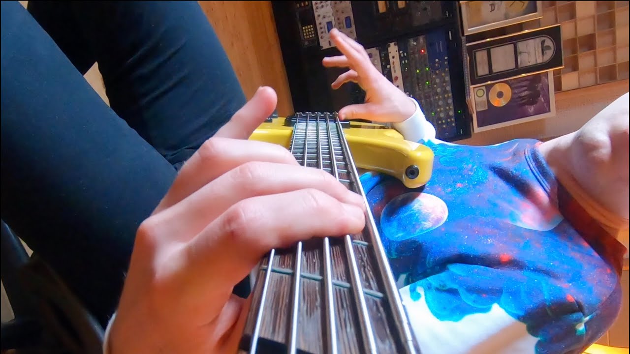 INDUCTION - The Riddle (Bass playthrough)