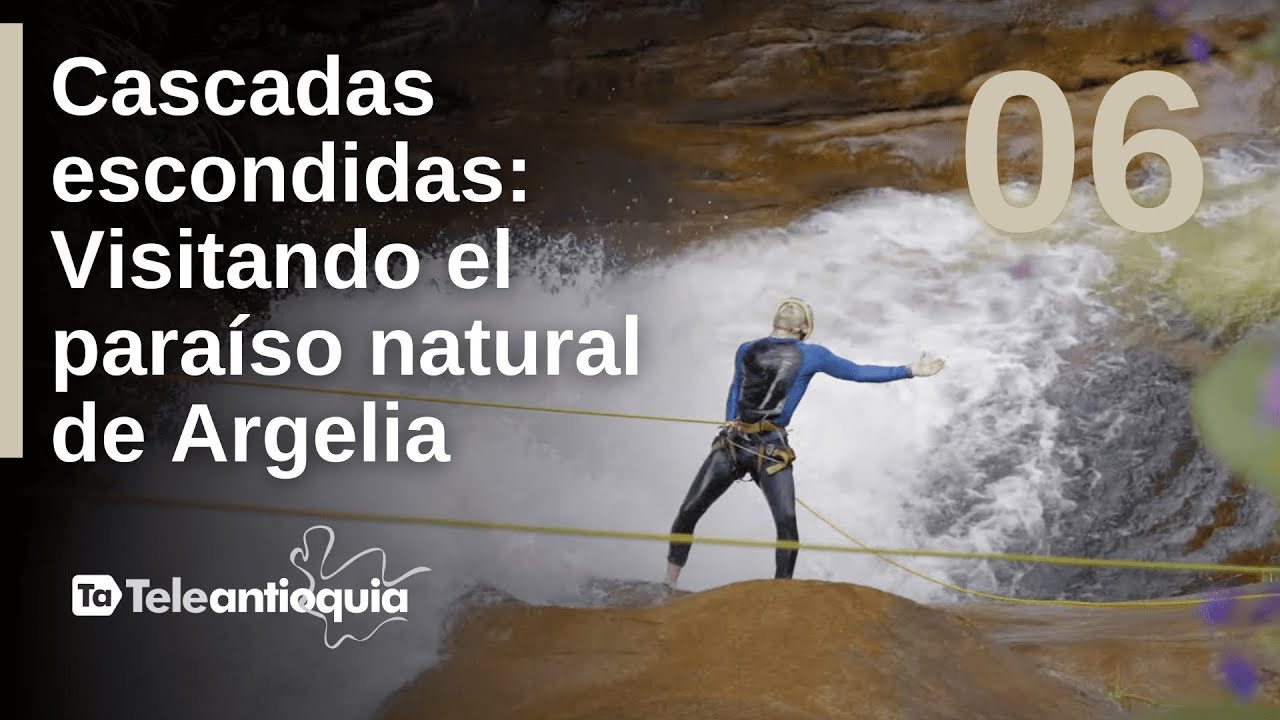 Visitando los paraísos escondidos de Argelia I Cazador de Cascadas I Teleantioquia