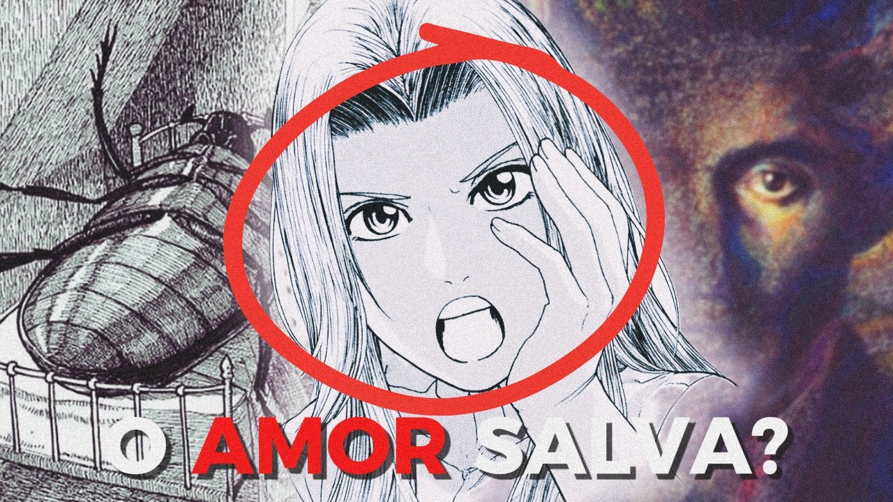 E se Gregor Samsa tivesse escolhido o amor? | A Metamorfose Adaptação Mangá