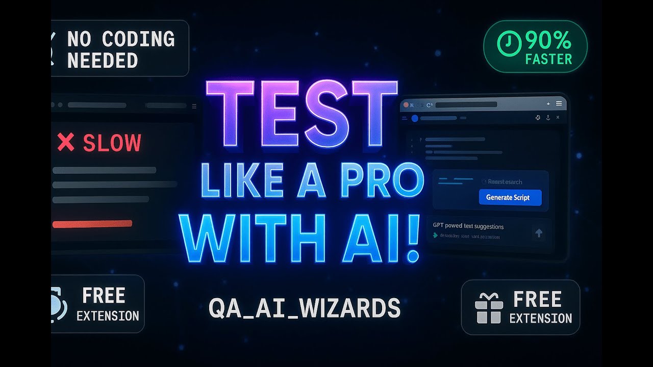 Test Smarter with TestCraft! | GPT-Powered Test Automation, One-Click Scripts & Accessibility Checks