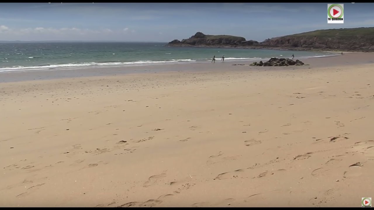 ÎLE DE HOUAT  🇲🇫 | Les Plages Paradisiaques  |  TV Quiberon 24/7